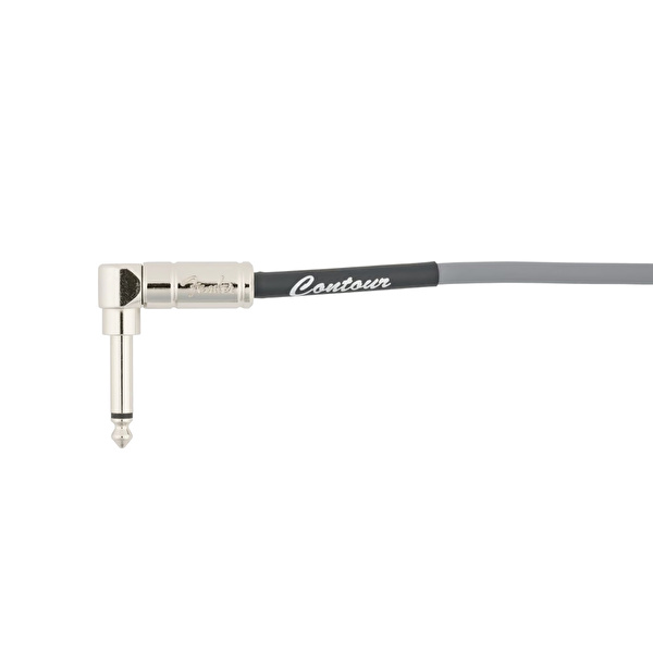 Fender Contour Serisi Coil 9m Inca Silver Spiral Enstrüman Kablosu